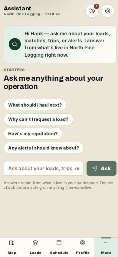 Synthetic driver phone assistant with guided next-action prompts